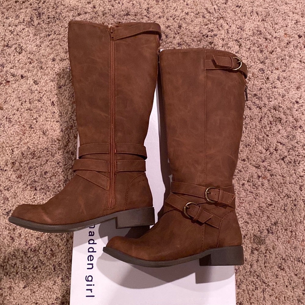 Madden Girl Karmin Brown boots